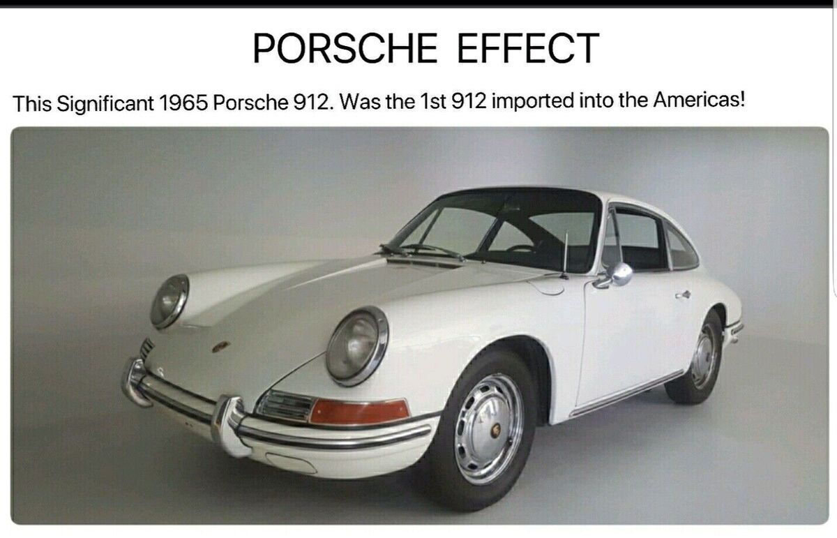 1964 Porsche 912