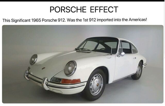 1964 Porsche 912