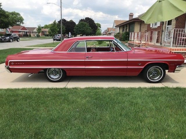 1964 Chevrolet Impala 2-Tone Candy Apple Red