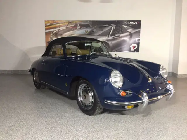 1964 Porsche 356 1964 356 Convertible