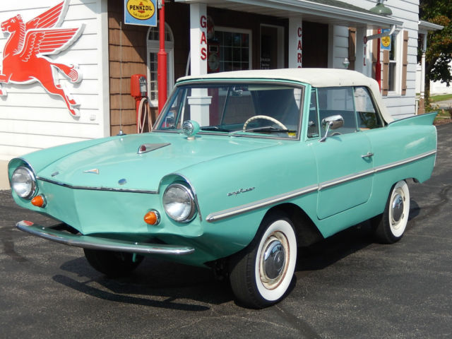 1964 Other Makes Amphicar 770 Convertible