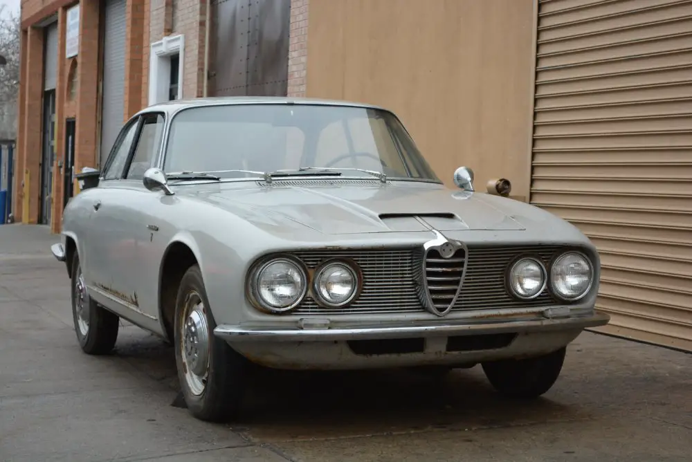 1964 Alfa Romeo 2600