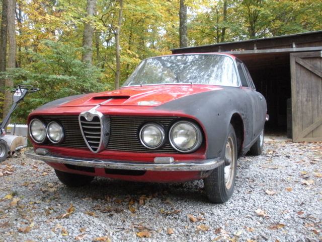 1964 Alfa Romeo Other 2-door