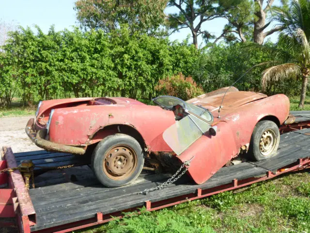 1964 Alfa Romeo Spider 2 door convertible