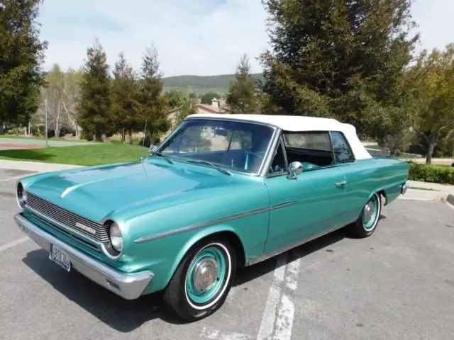 1964 AMC RAMBLER 440 CONVERTIBLE RAMBLER SPORT CONVERTIBLE