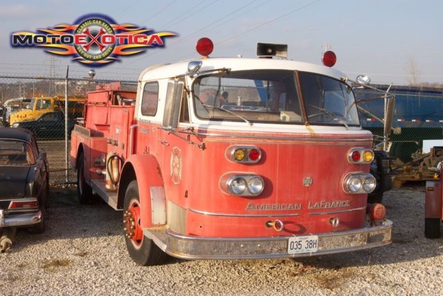 1964 Other Makes LaFrance 900 Series Pumper