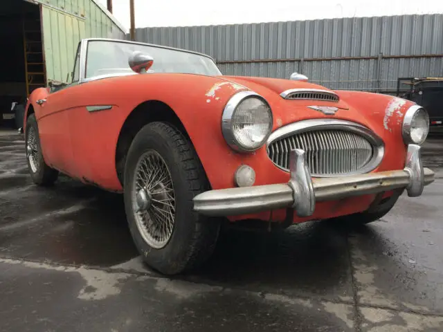 1964 Austin Healey 3000