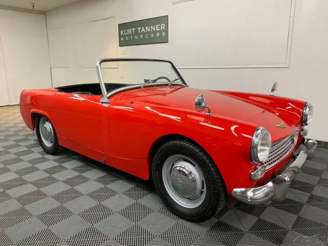 1964 Austin Healey Sprite 1964 AUSTIN HEALEY SPRITE