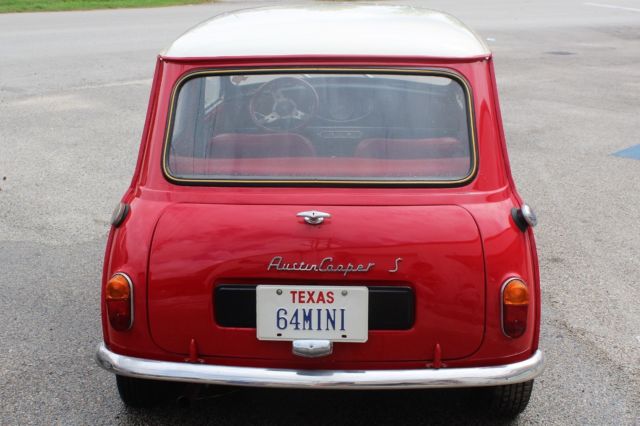 1964 Austin Mini Cooper S S