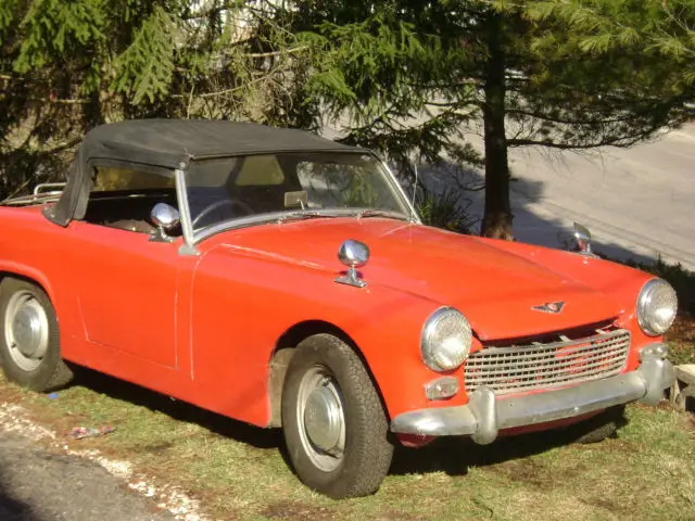 1964 Austin Healey Sprite