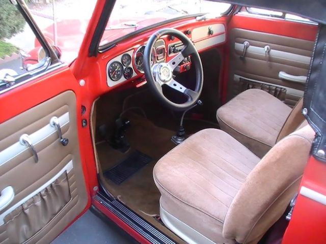 1964 Volkswagen Beetle - Classic 1932 Ford roaster