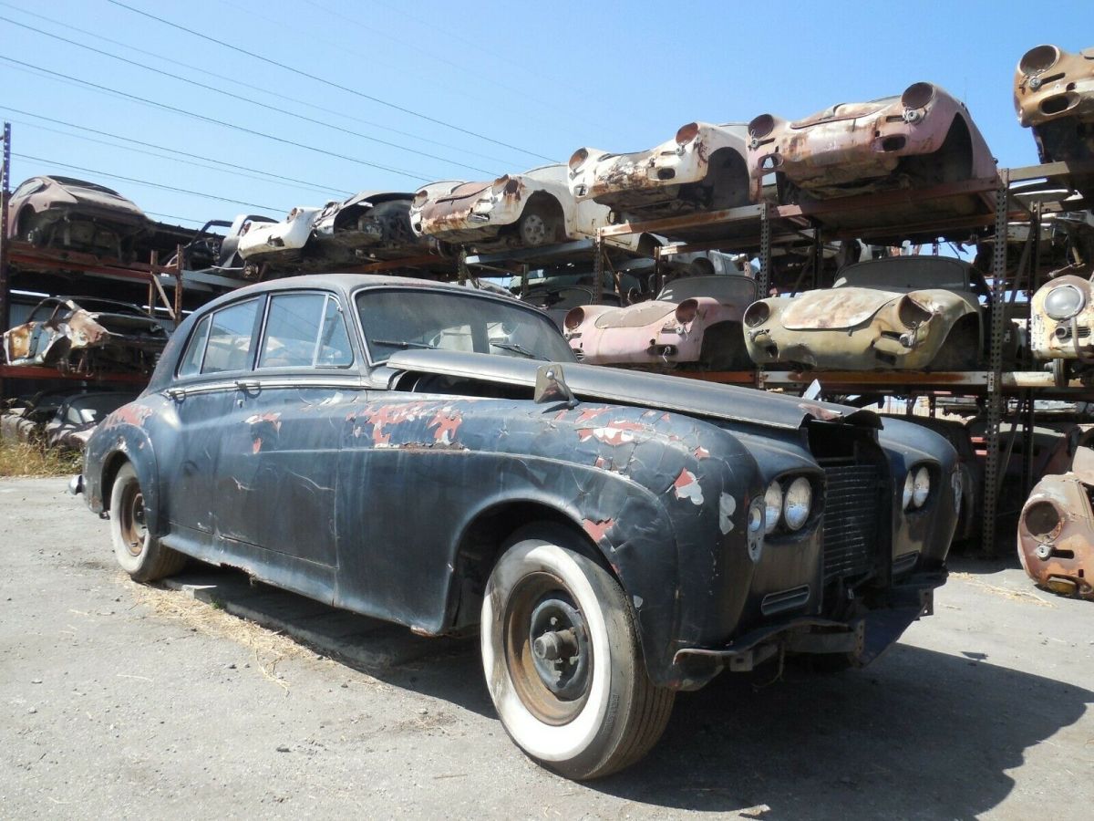 1964 Bentley S3 Series No Reserve Sold on CA Acquisition Bill of Sale