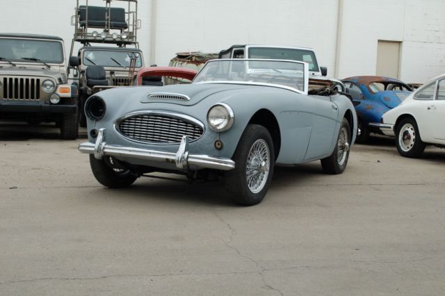 1964 Austin Healey BJ-7 BJ-7 Big Healey