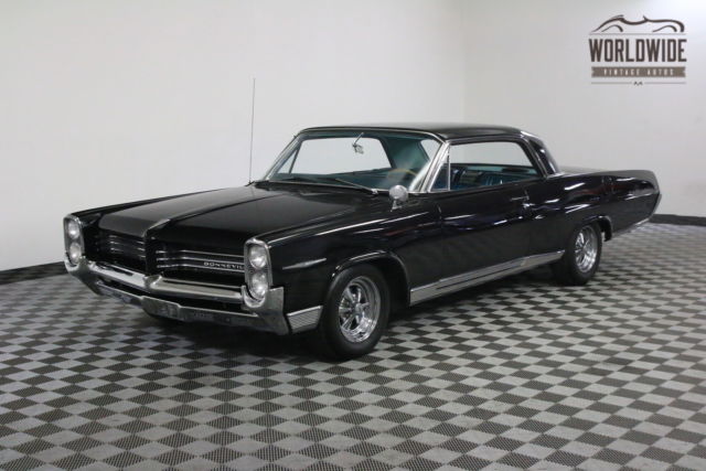 1964 Pontiac Bonneville 389 AUTO JET BLACK