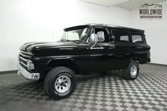 1964 Chevrolet Suburban RESTORED CUSTOM! 4X4! BIG BLOCK! RARE!