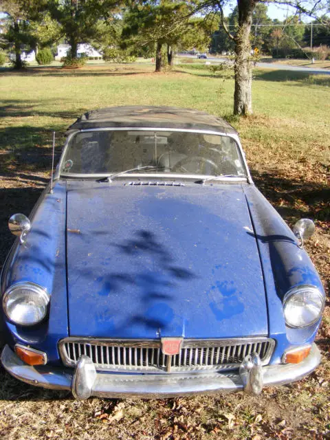 1964 MG MGB