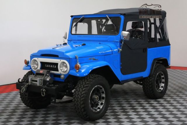 1964 Toyota Land Cruiser RESTORED CUSTOM. REBUILT 2F!