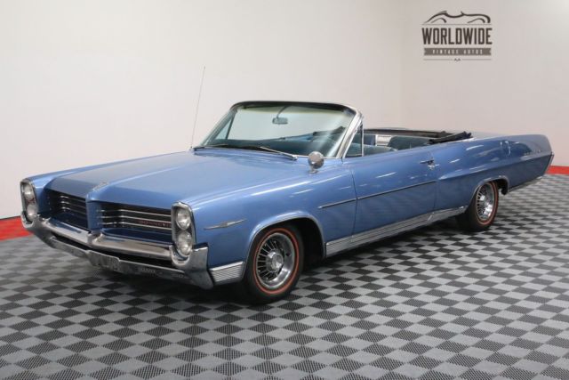 1964 Pontiac Bonneville V8 AUTOMATIC CONVERTIBLE