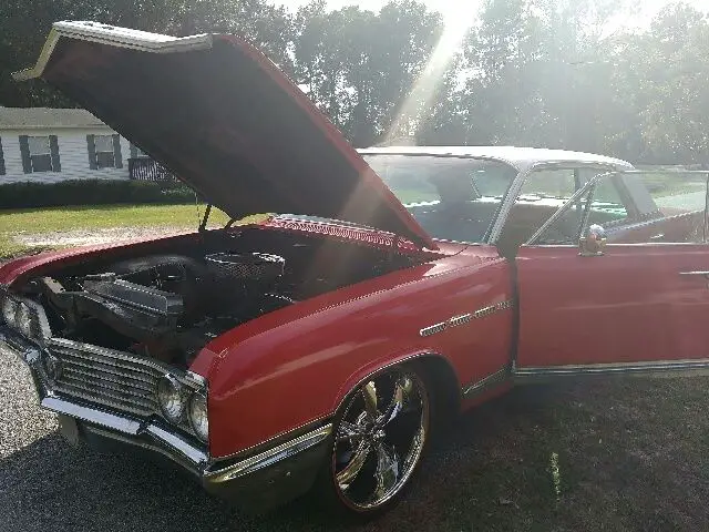 1964 Buick Electra chrome