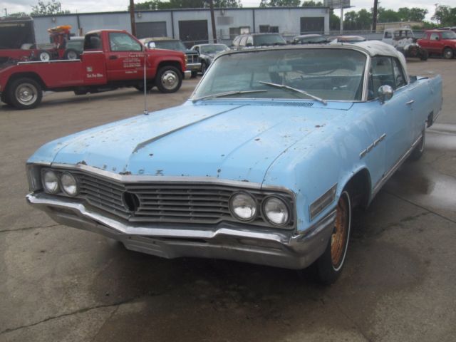 1964 Buick Electra convertible