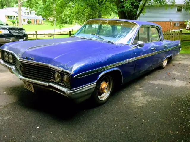 1964 Buick LeSabre Cloth interior