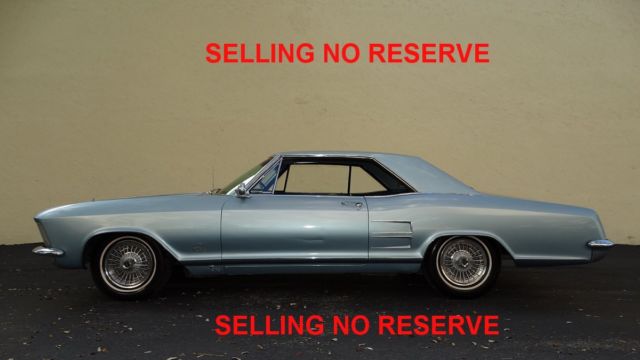 1964 Buick Riviera SEE FULL ITEM DESCRIPTION BELOW