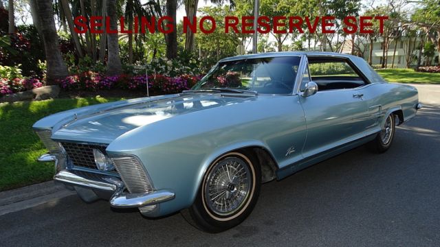 1964 Buick Riviera SELLING NO RESERVE SET SEE ITEM DESCRIPTION BELOW