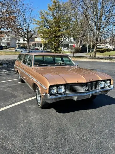 1964 Buick Special Skylark Custom Sportwagon