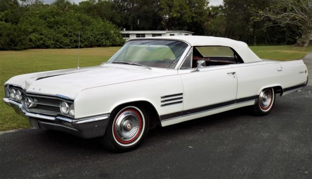 1964 Buick Wildcat 434 convertible survivor