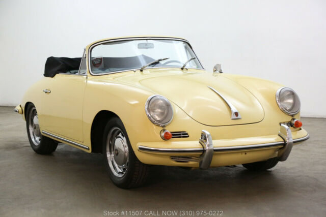 1964 Porsche 356 Cabriolet