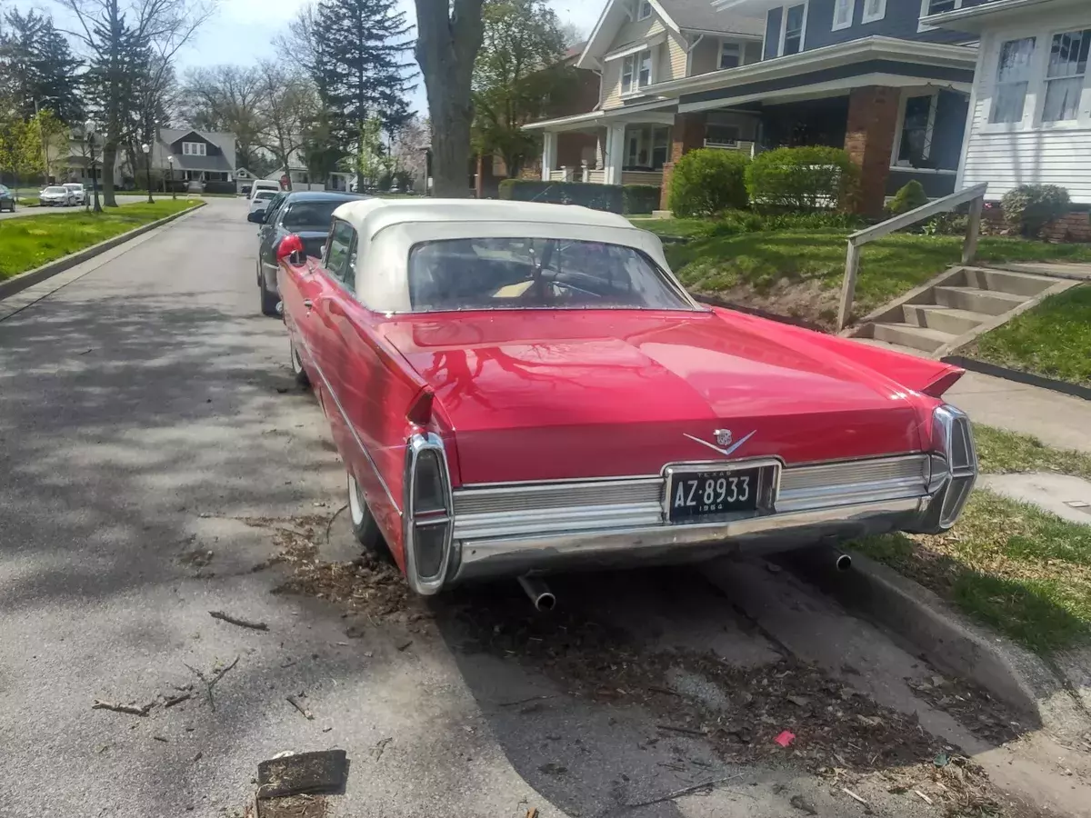 1964 Cadillac 62 Convertible