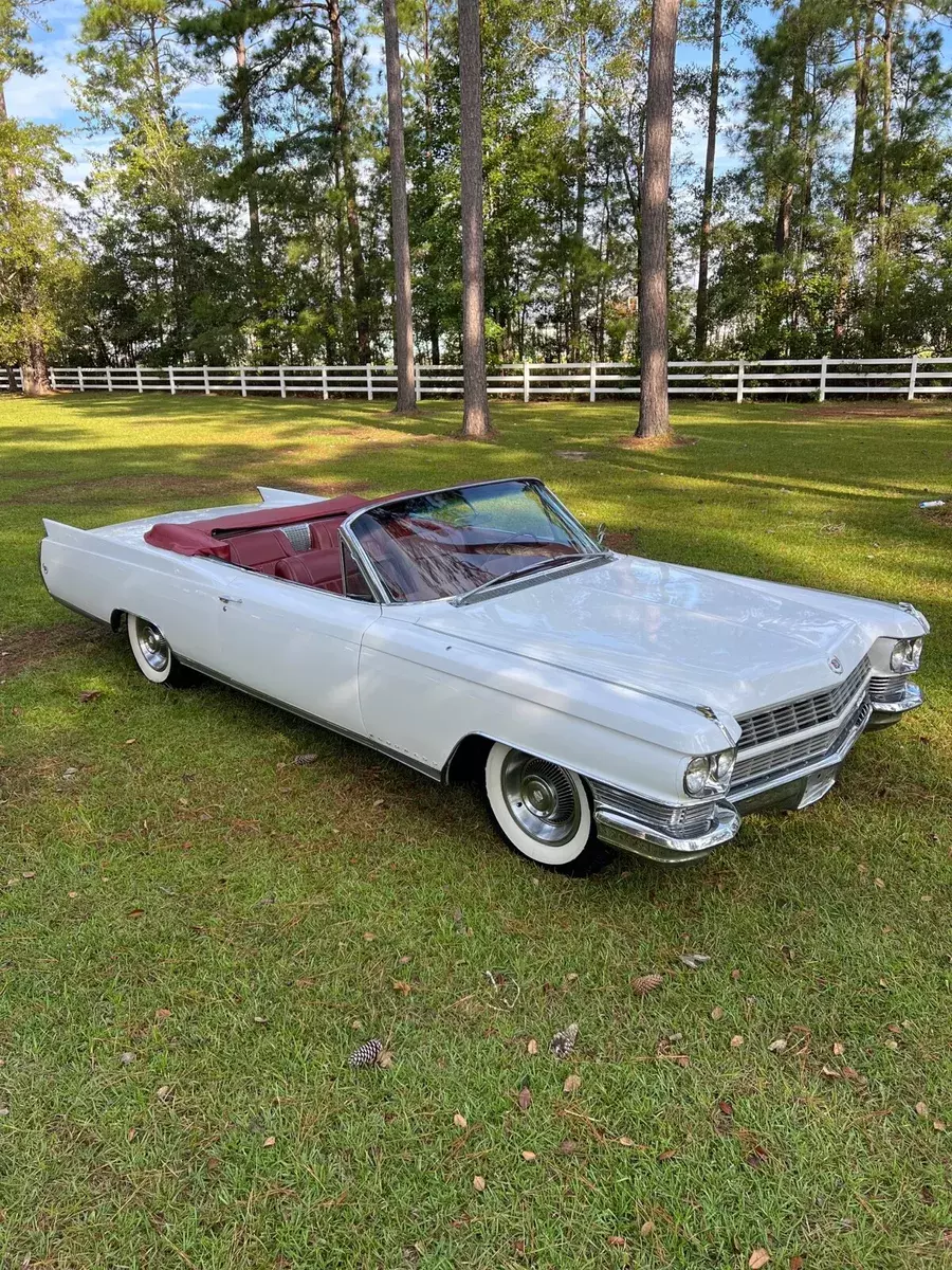 1964 Cadillac Biarritz Convertible Eldorado