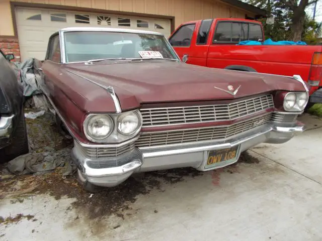 1964 Cadillac DeVille Coupe De Ville