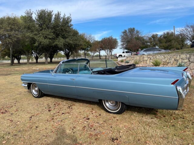1964 Cadillac coupe deville convertible coupe