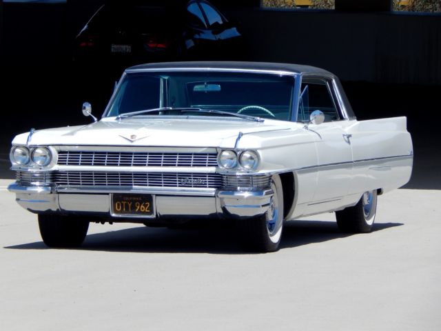 1964 Cadillac DeVille Coupe - Original Southern California Car