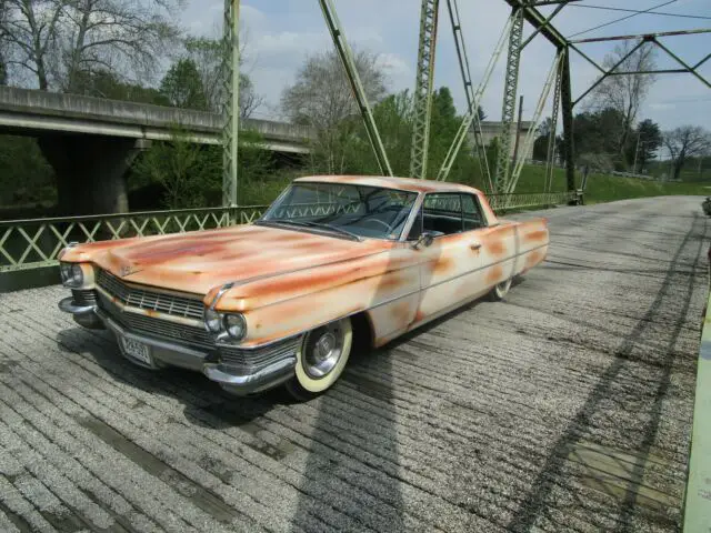 1964 Cadillac DeVille COUPE DEVILLE