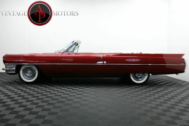 1964 Cadillac DeVille CONVERTIBLE 429 CI POWER TOP STRAIGHT
