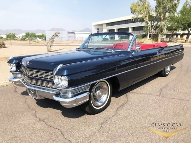 1964 Cadillac DeVille Convertible