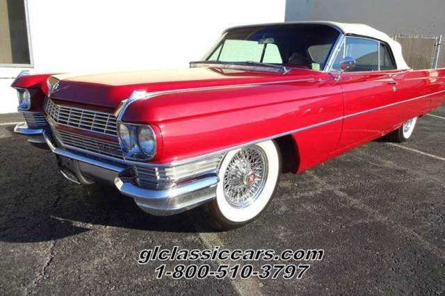 1964 Cadillac DeVille DeVille Convertible