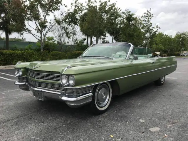 1964 Cadillac DeVille CONVERTIBLE, CLASSIC AMERICANA