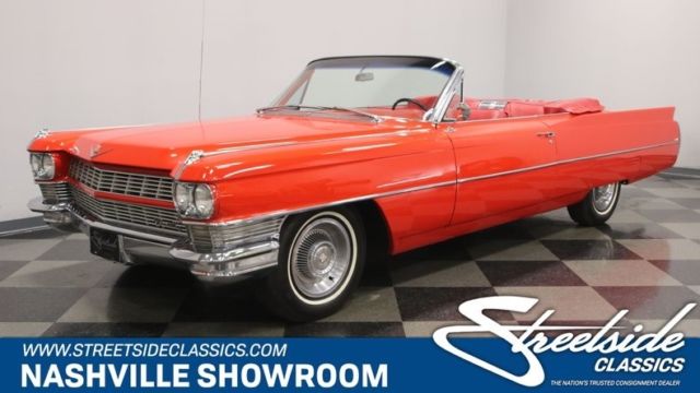 1964 Cadillac DeVille Convertible