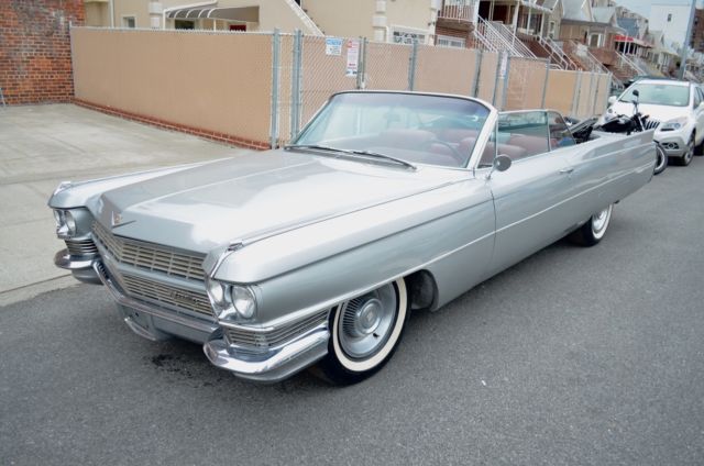 1964 Cadillac DeVille  Convertible * Cruiser * NO RESERVE !!!