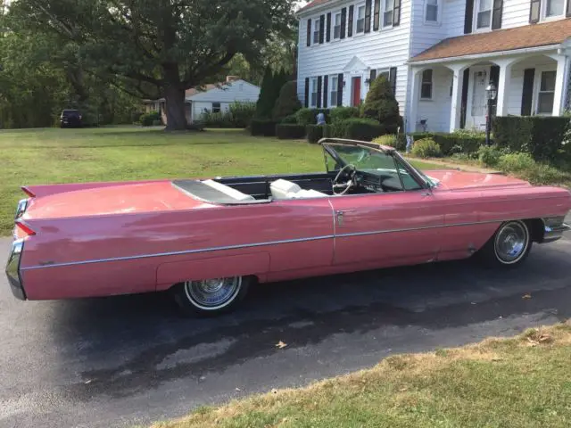 1964 Cadillac DeVille Base Convertible 2-Door