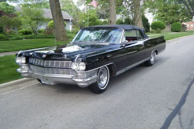 Cadillac Deville Convertible 1964