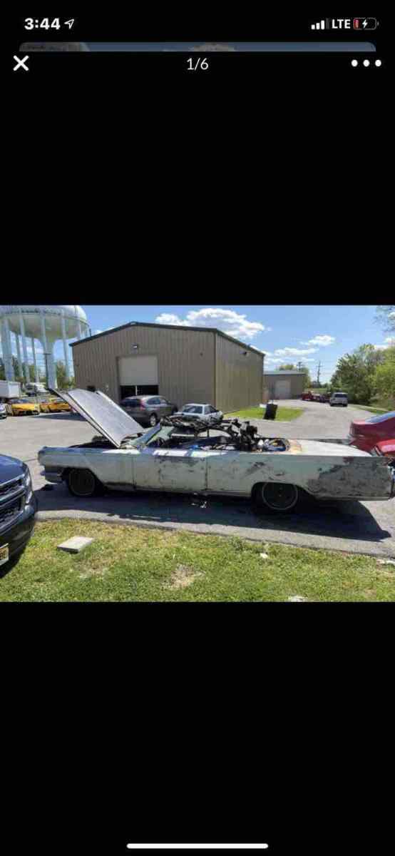 1964 Cadillac Eldorado Convertible Eldorado biaritz