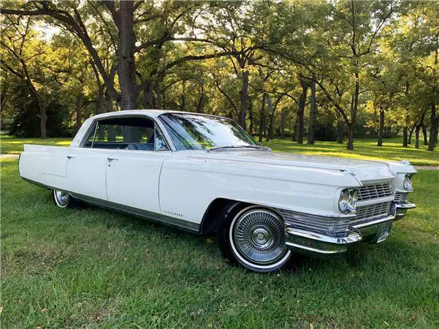 1964 Cadillac Fleetwood. 16,594 miles --