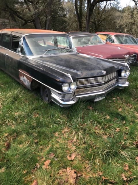 1964 Cadillac Fleetwood Blue