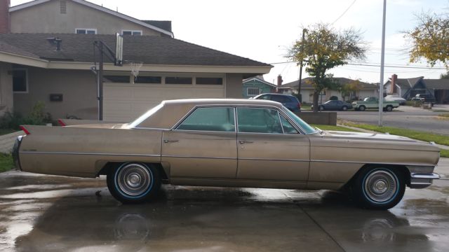 1964 Cadillac DeVille 38081 Body Number
