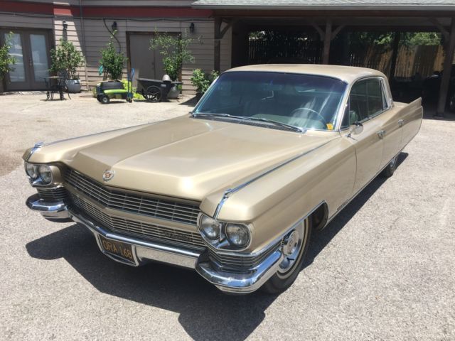 1964 Cadillac DeVille Fleetwood