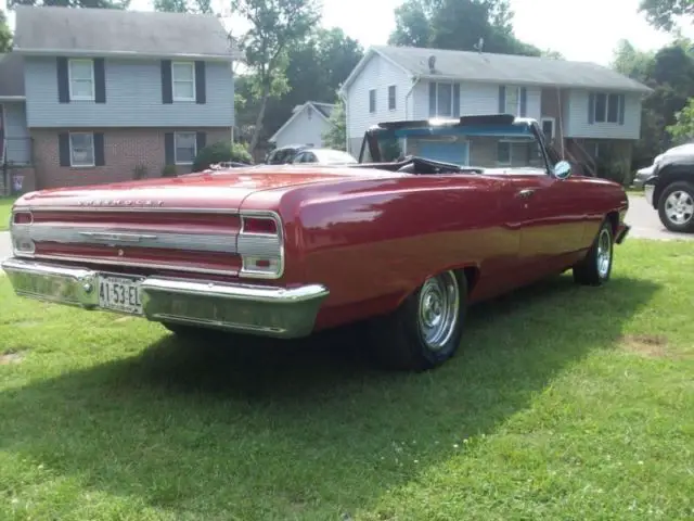 1964 Chevrolet Chevelle Convertible